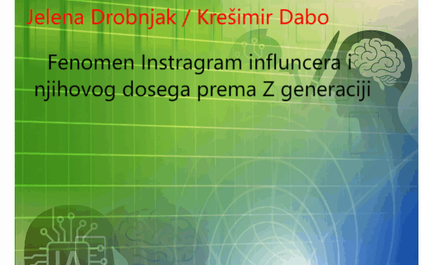 Fenomen Instragram influncera i njihovog dosega prema Z generaciji
