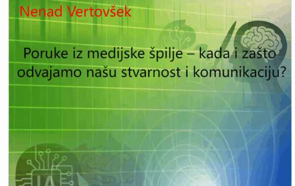 Poruke iz medijske špilje – kada i zašto odvajamo našu stvarnost i komunikaciju?